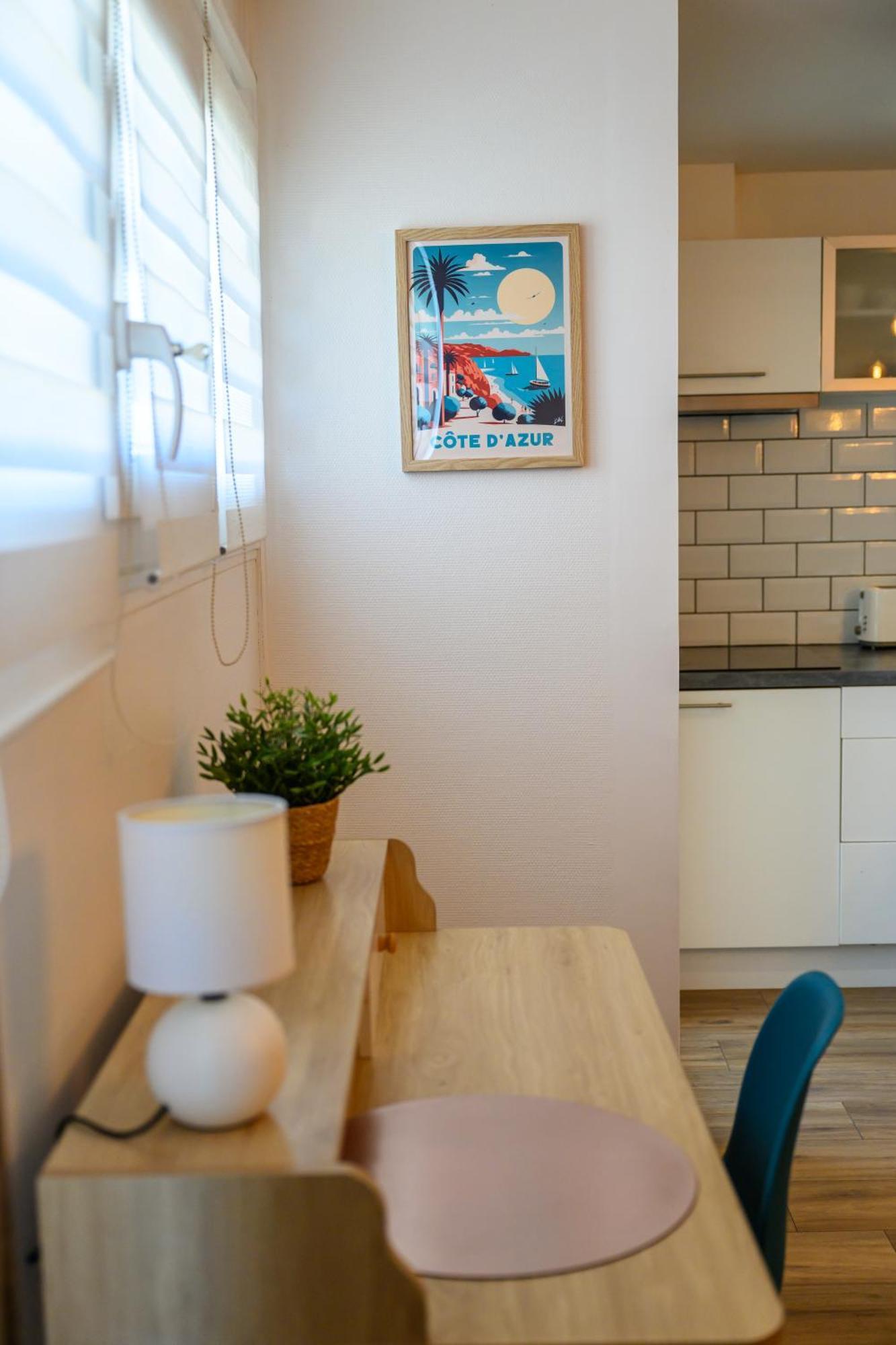 Grand Appartement Avec Balcon Hyper - Centre Tarbes Kültér fotó