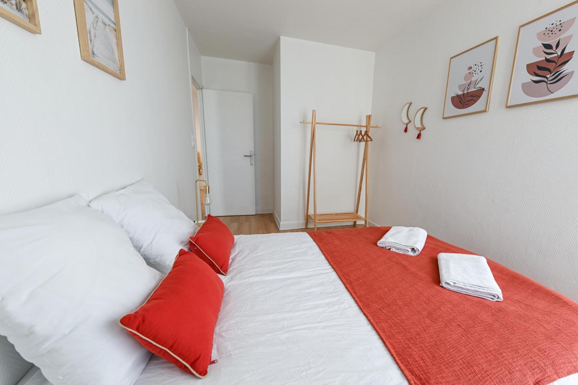 Grand Appartement Avec Balcon Hyper - Centre Tarbes Kültér fotó