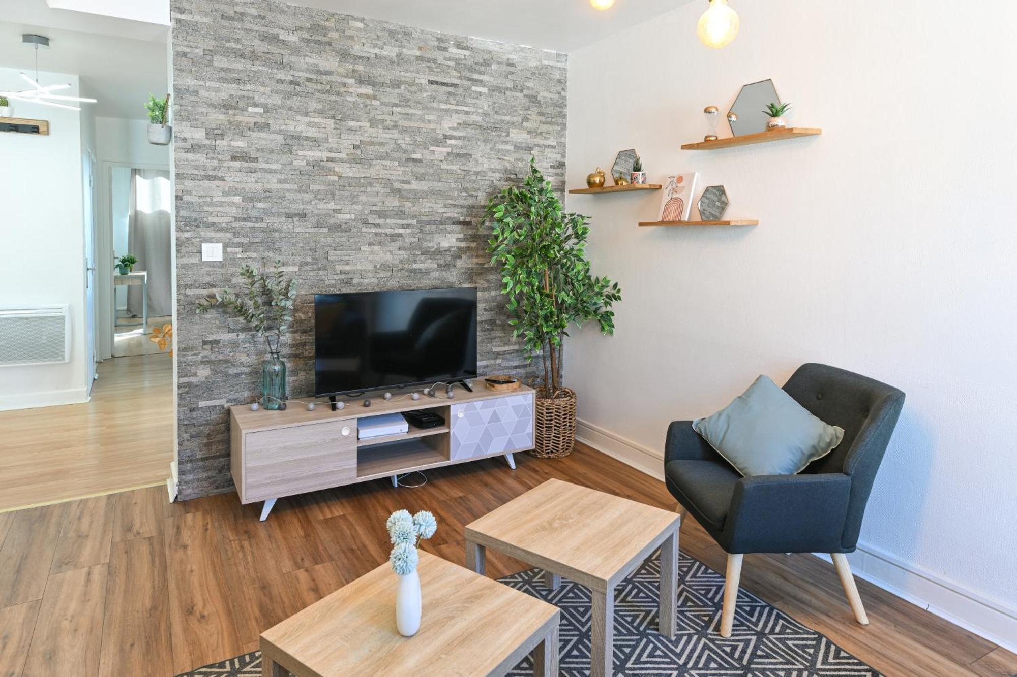 Grand Appartement Avec Balcon Hyper - Centre Tarbes Kültér fotó