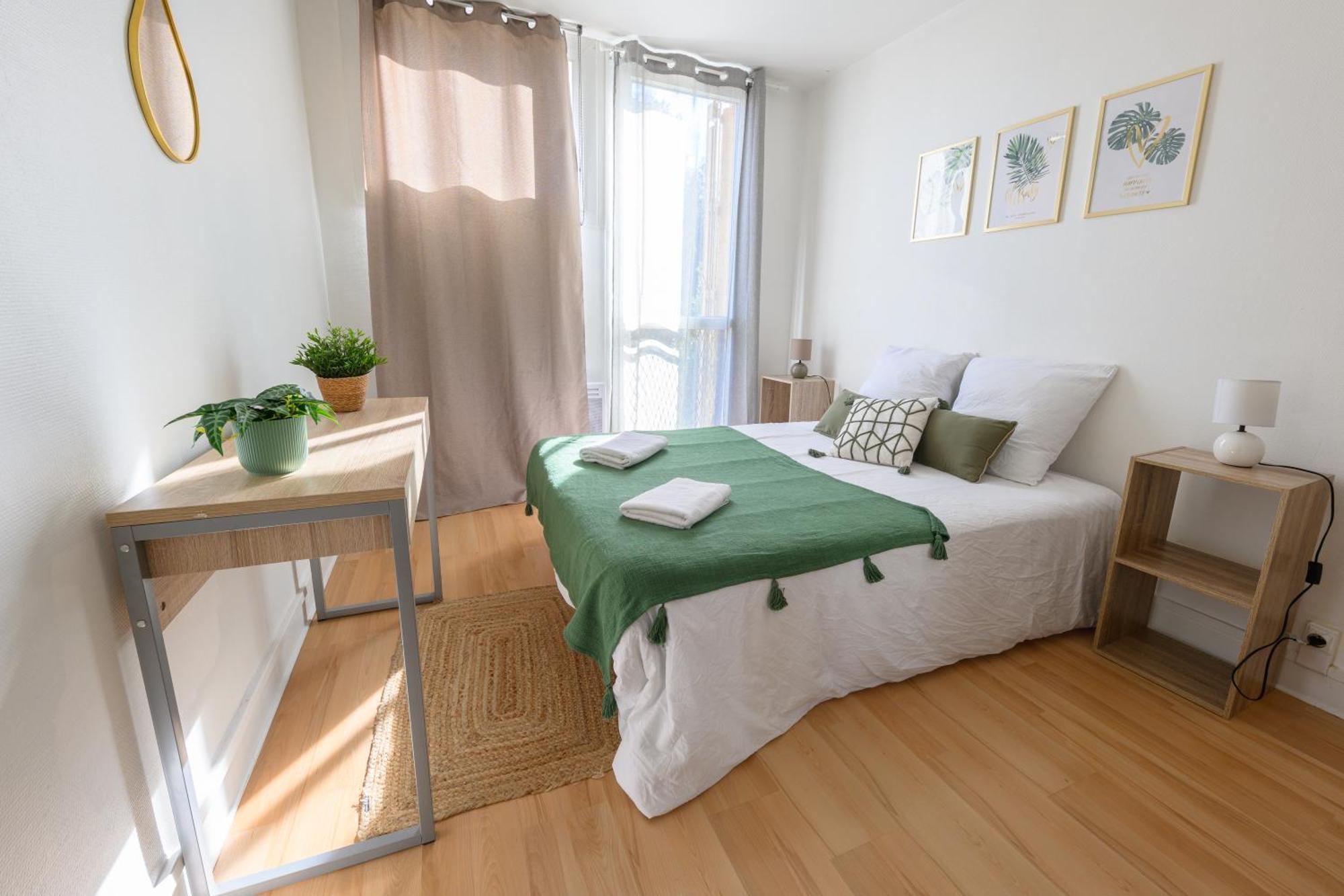 Grand Appartement Avec Balcon Hyper - Centre Tarbes Kültér fotó