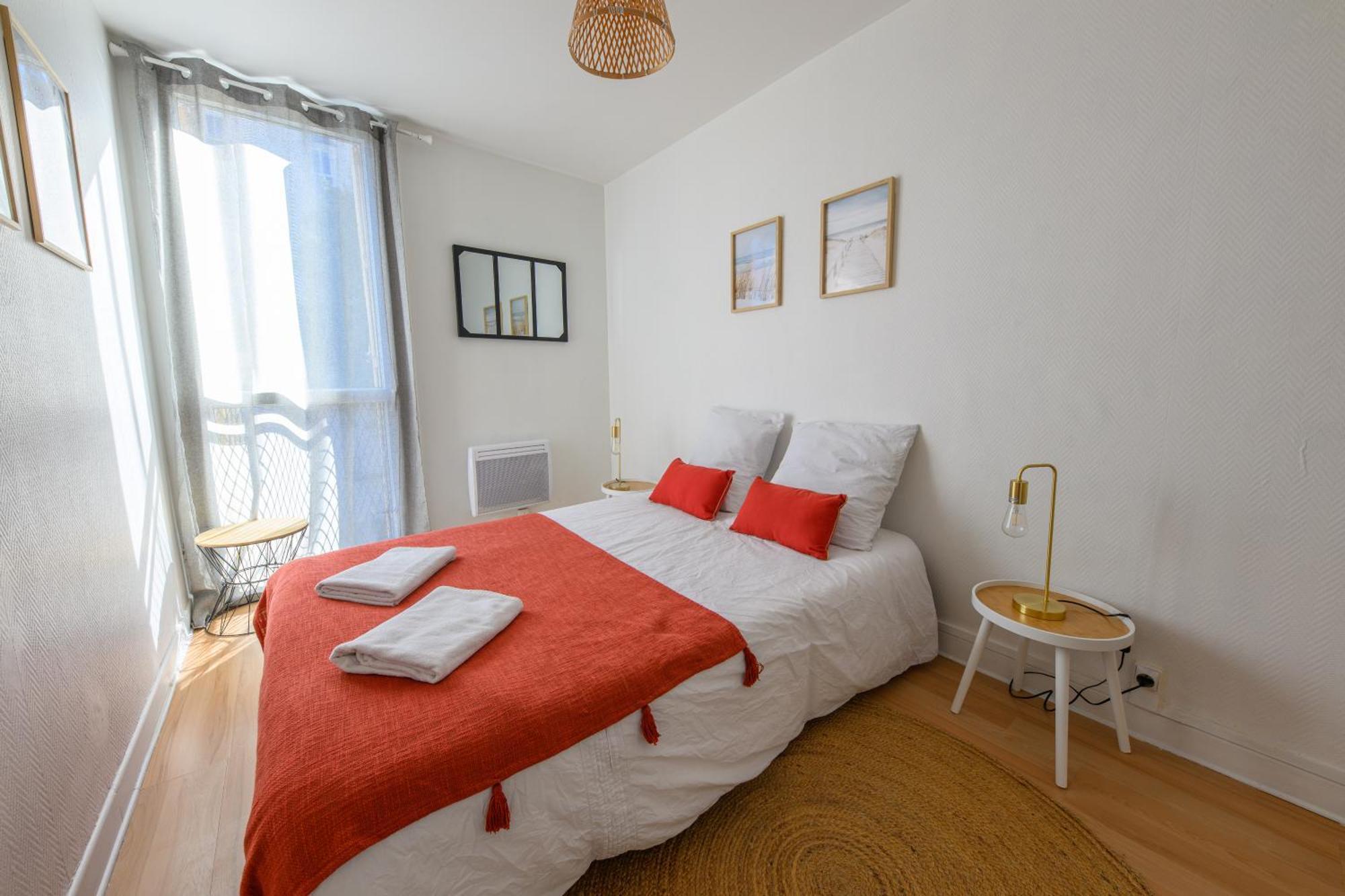 Grand Appartement Avec Balcon Hyper - Centre Tarbes Kültér fotó