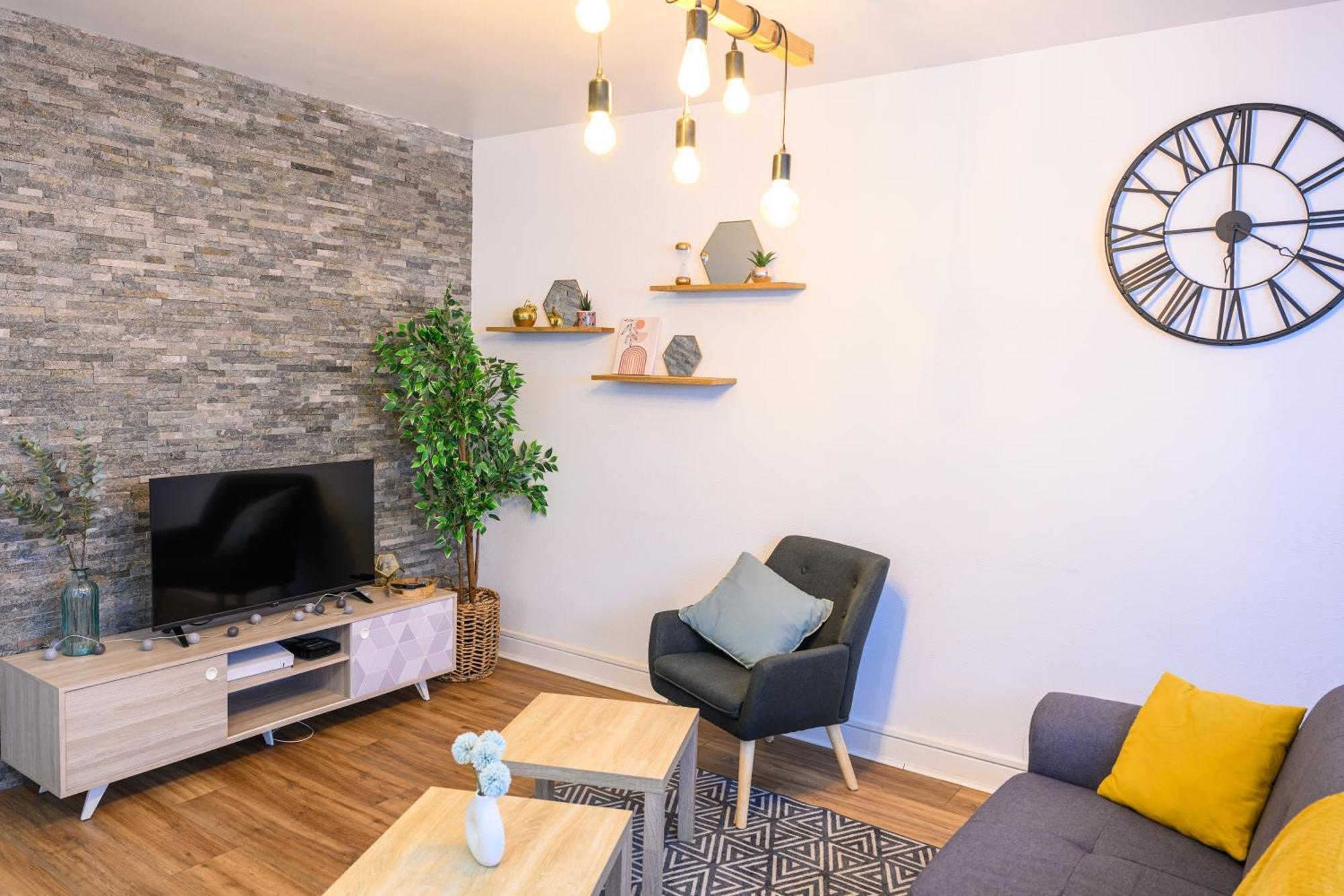 Grand Appartement Avec Balcon Hyper - Centre Tarbes Kültér fotó