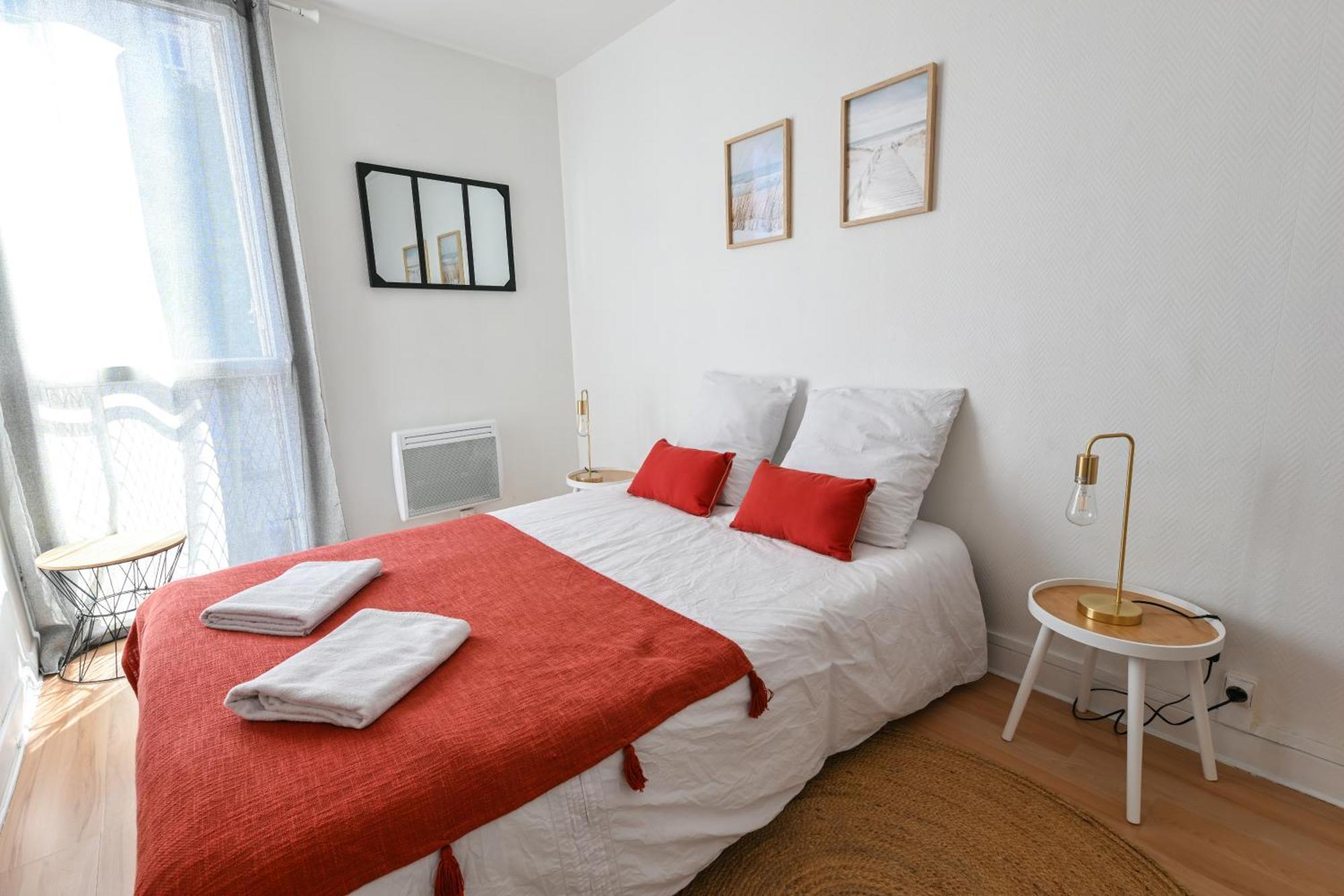 Grand Appartement Avec Balcon Hyper - Centre Tarbes Kültér fotó