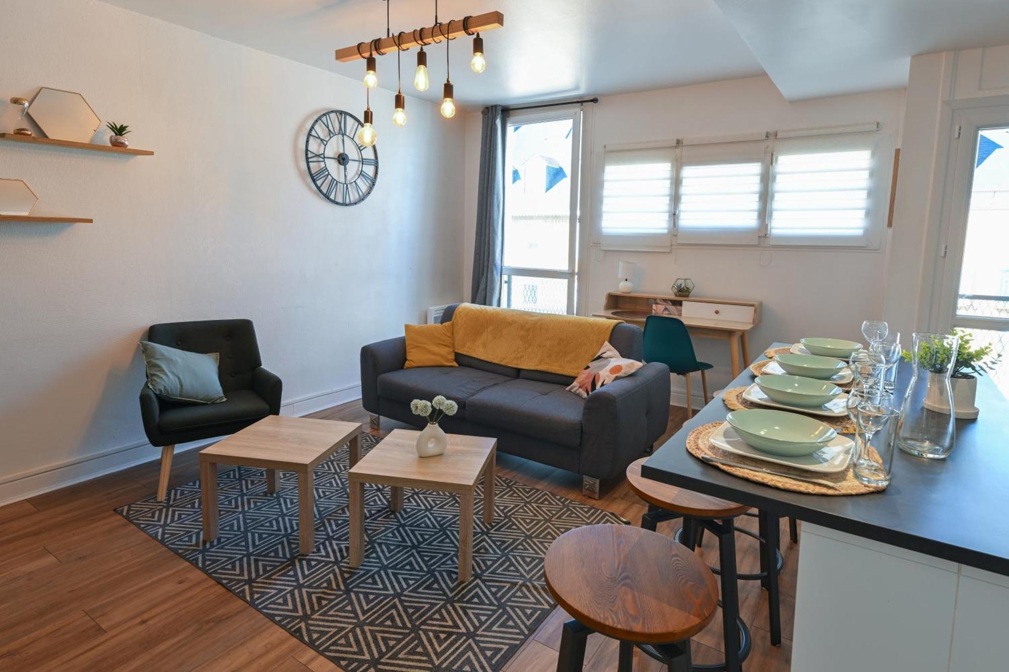 Grand Appartement Avec Balcon Hyper - Centre Tarbes Kültér fotó